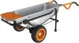 WORX WG050 Aerocart 8-in-1 Multifunktions-Schubkarre