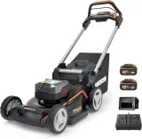 Worx Wg749E Akku Rasenmäher Für 349,00 € Inkl. Versand
