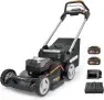 WORX WG749E Akku Rasenmäher für 349,00 € inkl. Versand
