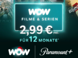 😯🔥Streaming-Deal 📽️ 12 Monate WOW Filme & Serien + Paramount+ für nur 2,99€/Monat