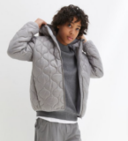 Bonprix Jungen Steppjacke mit Kapuze