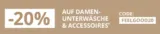 Takko: 20 % Rabatt auf Unterwäsche und Accessoire + Gratis Lieferung