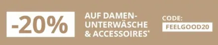 Takko: 20 % Rabatt auf Unterwäsche und Accessoire + Gratis Lieferung