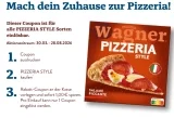 Wagner Pizzeria Style Pizza: 1€ Sofortrabatt per Coupon