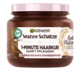 Garnier Wahre Schätze Feuchtigkeitsspendende 1-Minute Haarkur für sensible Kopfhaut, 1 x 340 ml ab 1,90 € inkl. Prime-Versand (statt 4,95 €)