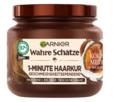 Wahre Schätze Nährende 1-Minute Haarkur für trockenes bis sehr trockenes Haar, Mit Kokosmilch und Macadamiaöl ab 2,97 € inkl. Prime-Versand (statt 3,99 €)