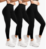 Walifrey 3er Pack Leggings für 13,19 € inkl. Prime Versand (statt 23,99 €)
