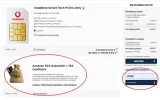 Gratis Tarif von Vodafone: 24 Monate 3 GB-Tarif geschenkt +50€ Amazon Gutschein und 76€ Cashback
