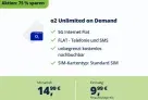 MegaSim Unlimited o2 mit 5G ab 14,99 Euro mtl