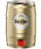 Warsteiner Premium Pilsener 5 Liter Fass ab 7,99 € inkl. Prime-Versand