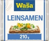 Wasa Knäckebrot Leinsamen (210g)