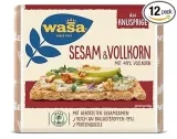 Wasa Knäckebrot Sesam & Vollkorn 12er Pack (12x200g) ab 11,51 € inkl. Prime-Versand