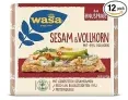 Wasa Knäckebrot Sesam & Vollkorn 12er Pack (12x200g) ab 11,51 € inkl. Prime-Versand