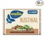 Wasa Rustikal knusprig-rustikales Roggen-Knäckebrot 12er Pack (12x275g) ab 14,15 € inkl. Prime-Versand