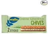 Wasa Sandwich Cheese & Chives 24Er Pack (24X37G) Ab 9,22 € Inkl. Prime-Versand