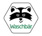 Waschbär