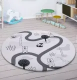 Waschbarer Kinderteppich Chiko 80cm für 7,83 € inkl. Versand (statt 15,66 €)