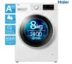 Haier HW80-B1439 Frontlader Waschmaschine 8kg (A+++ Dampffunktion AquaProtec) für 299,90€ inkl. Versand