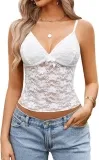 Weardear Damen Sommer Ärmelloses Tank Top Camisole (4 Farben, Gr. S bis XXL) für 7,49 € inkl. Prime-Versand (statt 14,99 €)