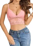 Weardear Spitze Crop Top (4 Farben, Gr. Xs Bis Xxl) Für 8,99 € Inkl. Prime-Versand (Statt 14,99 €)