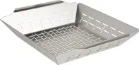Weber 6434 Grillkorb aus Edelstahl 30×35 cm für Q-300-3000-Serie und größere Gasgrills sowie die meisten Holzkohlegrills für 19,99 € inkl. Prime-Versand (statt 34,56 €)