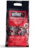 4kg Weber Grill-Briketts für 6,99€ inkl. Prime-Versand (statt 9,99€)