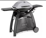 Weber Gasgrill Q 3000 Titanium für 333,00 € bei Abholung (statt 519,00 €)