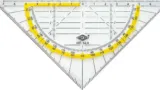 *schnell sein!* 📐Wedo Geo-Dreieck (16 cm)