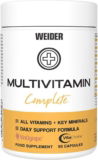 Weider Multivitamin Complete ab 13,49 € inkl. Prime-Versand