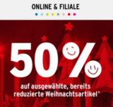 🎄 Ernstings Family: 50% Extra-Rabatt auf Weihnachtsartikel! 🎅