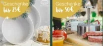 Fackelmann: 20% Rabatt auf Weihnachtsartikel +  Gratis Artikel ab 60,00 MBW