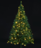 🎄 Casaria Künstlicher Weihnachtsbaum (150cm) mit Lichterkette für 23,95€ inkl. Versand – statt 31,00 €