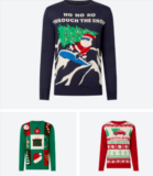 Action Weihnachtspullover für 6,95 €