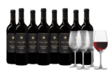 8 Flaschen Casa Safra Black Label + 4 Schott Zwiesel Gläser für 49,99 € inkl. Versand
