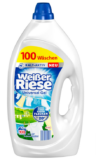 Weißer Riese Universal Gel (100 Waschladungen) ab 9,95 € inkl. Prime Versand (statt 13,99 €)