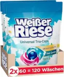 Weißer Riese Universal Trio-Caps Aromatherapie Floral Sensation (120 Wäschen) ab 20,64 € inkl. Prime-Versand