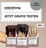 Clairol Professional colorstrong gratis testen – Haarfarbe mit Cashback (Rossmann/Müller)