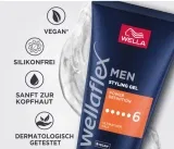 Wellaflex Men Power Definition Gel Ultimativer Halt Styling Haargel (150ml) ab 1,42 € inkl. Prime-Versand (statt 2,95 €)