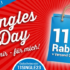 Hugendubel Singles Day: 15 % Rabatt auf fast alles