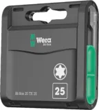 Wera 05057773001 Bit-Sortiment (20-teilig) für 10,91 € inkl. Prime-Versand (statt 14,90 €)