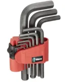 Wera 950/9 BM N Winkelschlüsselsatz 9-teilig, 05021737001 für 8,95 € inkl. Prime-Versand (statt 14,87 €)