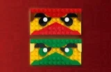 LEGO NINJAGO Maske gratis – schräger Bastelspaß für Kinder