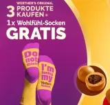 3 Werther’s Original Produkte kaufen und 1 Paar Gratis erhalten