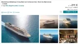Westliches Mittelmeer Kreuzfahrt mit der MSC Magnifica: 6 Tage Luxus mit Vollpensoin ab 211€