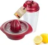 Westmark Fitness-Set 2tlg. Zitrus- und Orangenpresse und Dressingshaker Fassungsvermögen: je 05 l Kunststoff für 6,49 € inkl. Prime-Versand (statt 11,99 €)