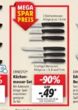 Lidl Offline – 3 ERNESTO Küchenmesser mit Edelstahlklinge für 0,49 € [ab 30.05.]