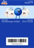 DM: 50-fach Payback Punkte auf BioVegan
