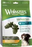 Whimzees by Wellness Alligator Snack Größe M 12 Stück ab 7,21 € inkl. Prime-Versand