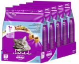 5 x 800g Whiskas Katzenfutter Trockenfutter Adult 1+ mit Thunfisch