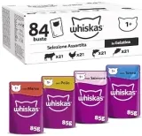 Whiskas Adult 1+ Katzennassfutter Gemischte Auswahl in Gelee (84x85g) ab 24,14 € inkl. Prime-Versand (statt 30,60 €)